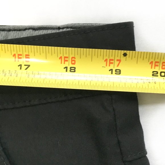 Weatherproof men's black shorts, size 40 regular fit. - Picture 8 of 10